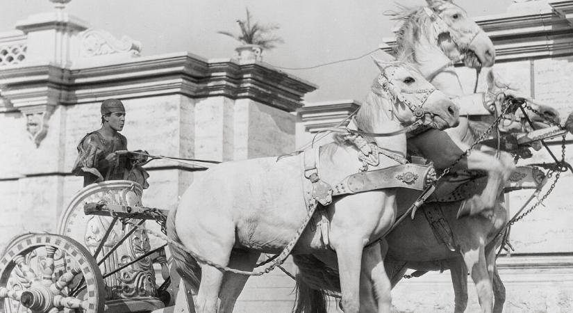A 100 éves film, ami még mindig tanítja Hollywoodot – az 1925-ös Ben-Hur öröksége