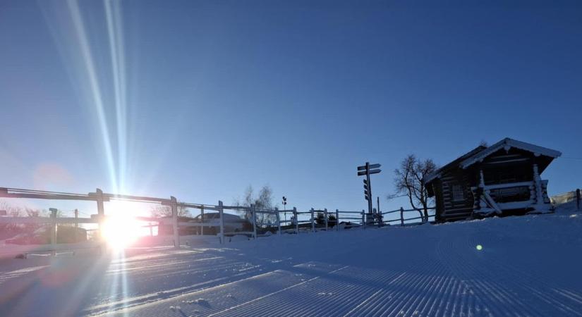 Elindult a négyüléses felvonó is, csodás síélmény várja a családokat a Mátrában