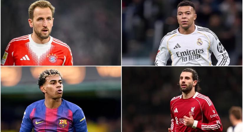 Az aranylabdás a legjobb háromban sincs, Szoboszlai Dominik bekerült – íme, 2025 tíz legjobb futballistája