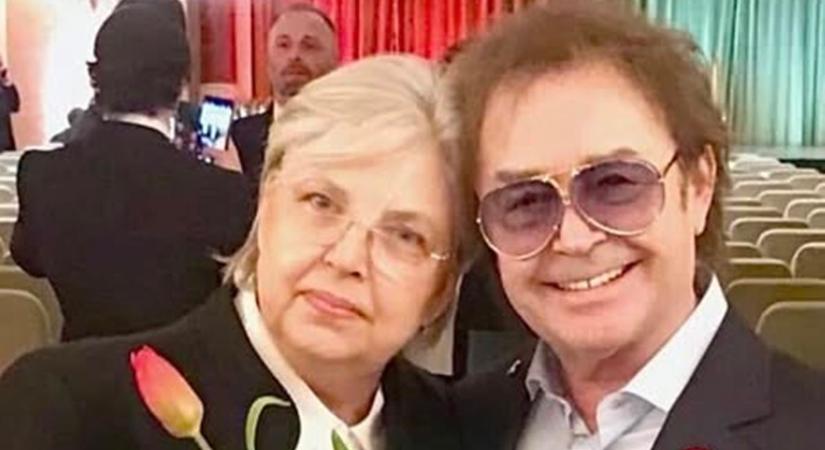 Szikora Róbert és ritkán látott felesége: már 50 éve elválaszthatatlanok