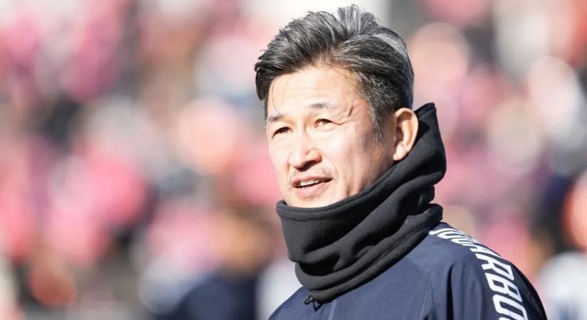 Nem gondol a visszavonulásra minden idők legidősebb profi labdarúgója