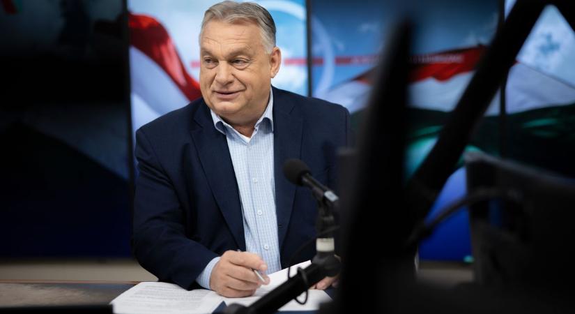 Orbán Viktor évzáró interjúját kövesse velünk élőben!