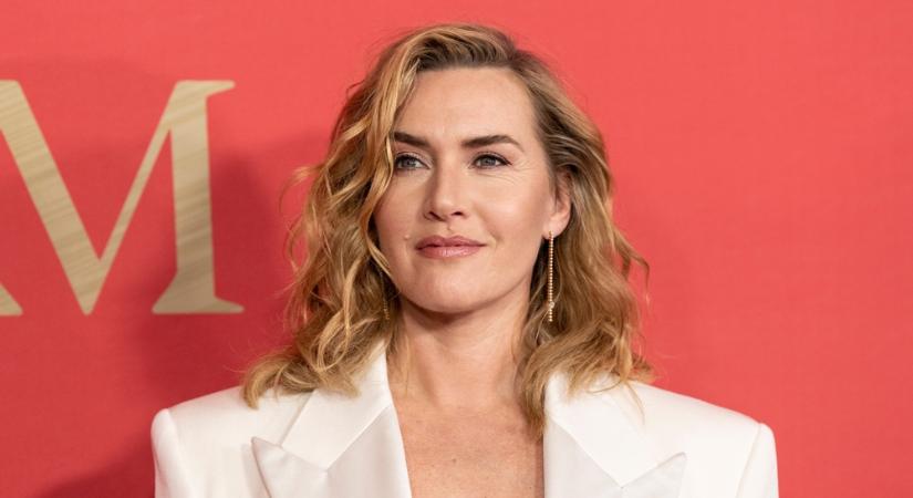 Kate Winslet első intim élményei nem fiúkkal voltak