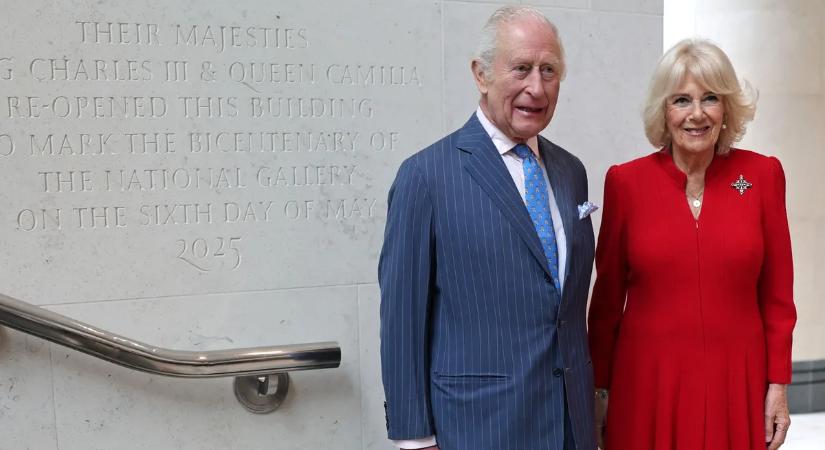 Megdöbbentő vallomás: Kamilla királynét fiatalon egy vonaton zaklatták