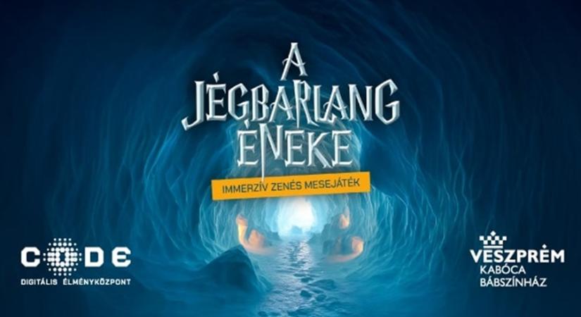 Hangokkal olvad a tél: különleges zenés mesével vár a CODE Élményközpont