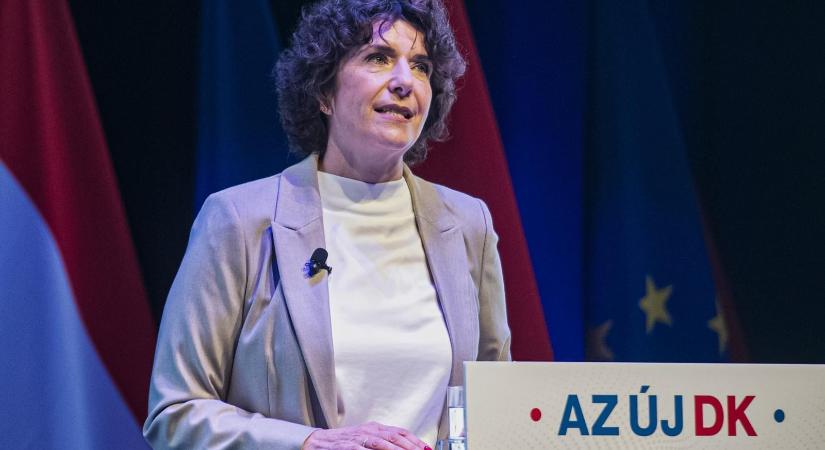 Dobrev Klára: Soha nem fogok egyenlőségjelet tenni Gyurcsány Ferenc és Orbán Viktor között