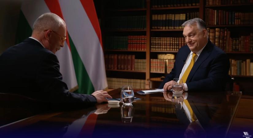 ÉLŐ! Évértékelő interjú Orbán Viktorral