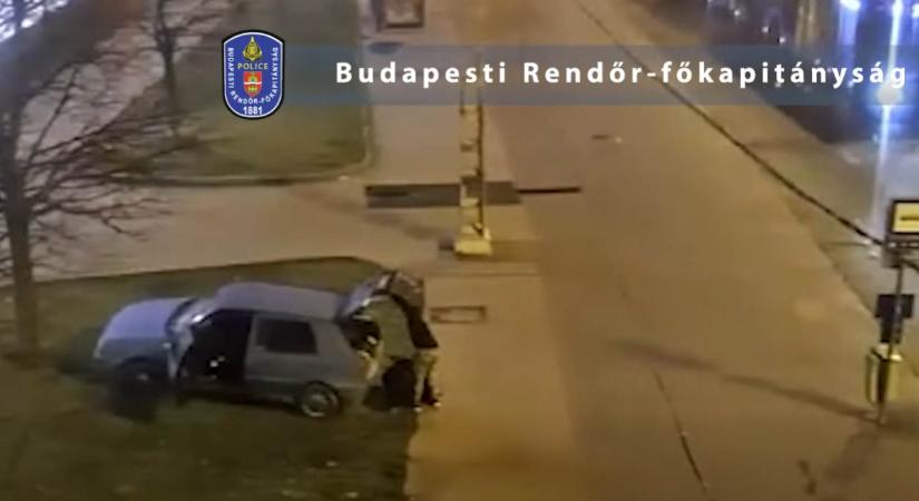 Egyre durvább dolgok derültek ki a pesten tilosban parkoló autósról