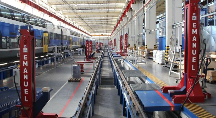 Itt a mentőöv, megérkezett a kérelem: a MÁV vásárolja meg a Dunakeszi Járműjavítót