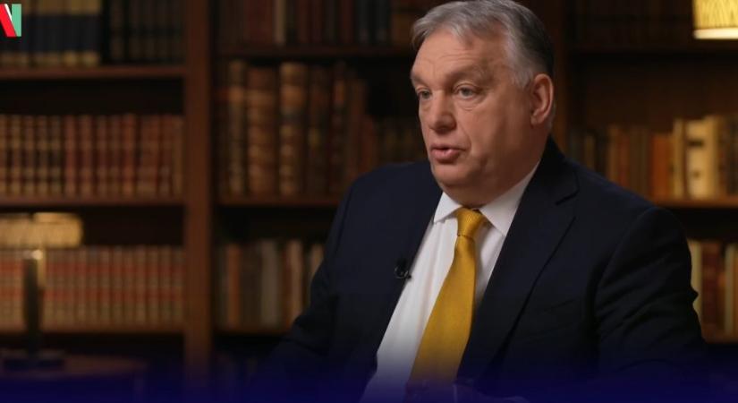 Orbán Viktor: Európában eldöntötték, hogy ők háborúba mennek