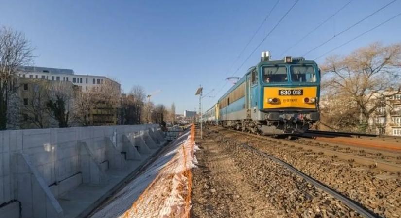 Újabb ütemmel folytatódhat az elmúlt 100 év legnagyobb fővárosi vasútfejlesztése