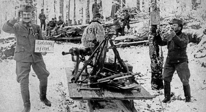 Így búcsúztattuk egykor az óévet: képek az első világháborútól a nyolcvanas évekig – galéria