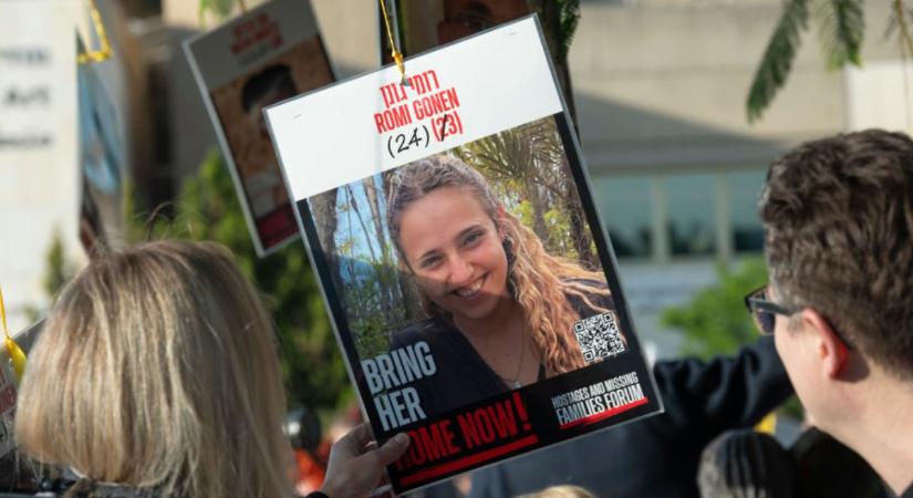 „Csak arra gondoltam, Romi, Izraelben mindenki azt hiszi, hogy meghaltál, és szexrabszolga leszel” – az izraeli túsz a fogság alatt elszenvedett bántalmazásról beszélt