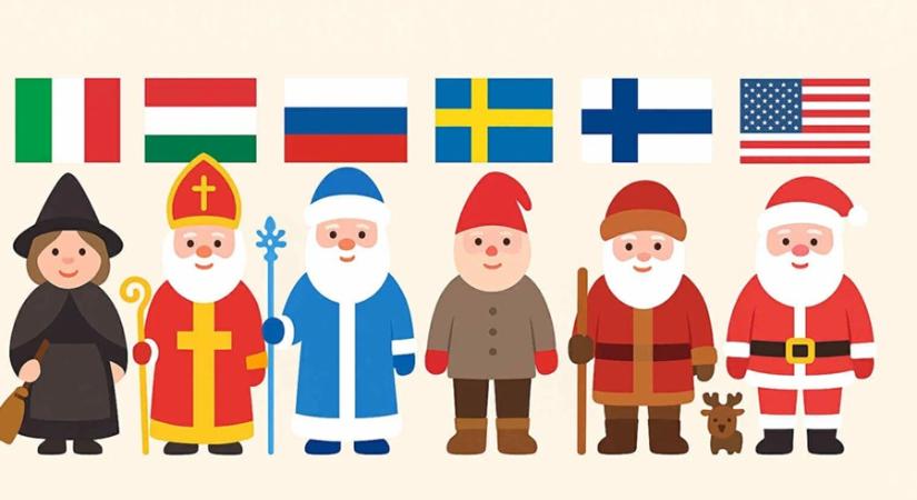 Tényleg csak a finn Mikulás az igazi?