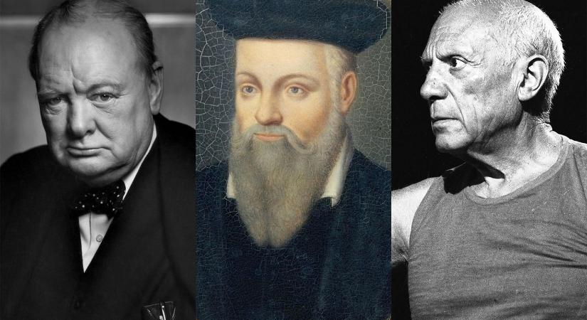 Kísérteties üzenetek a halál torkából, ezek voltak az utolsó mondatok Nostradamus, Churchill és Picasso szájából