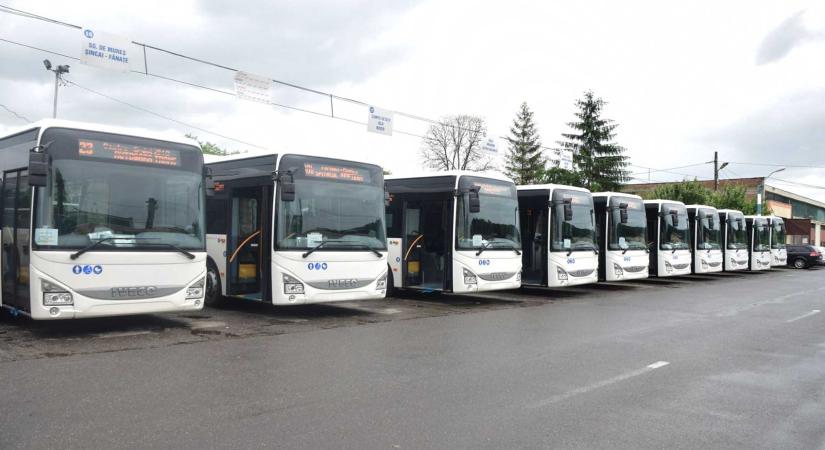 Bővül a marosvásárhelyi autóbuszhálózat: indulnak a járatok a környező településekre