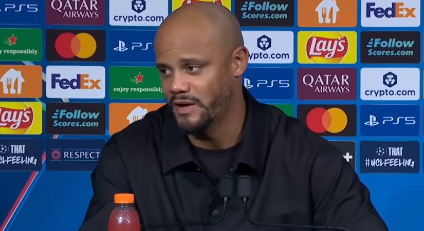 Kompany berágott rá, Londonig menekülhet a Bayern München játékosa