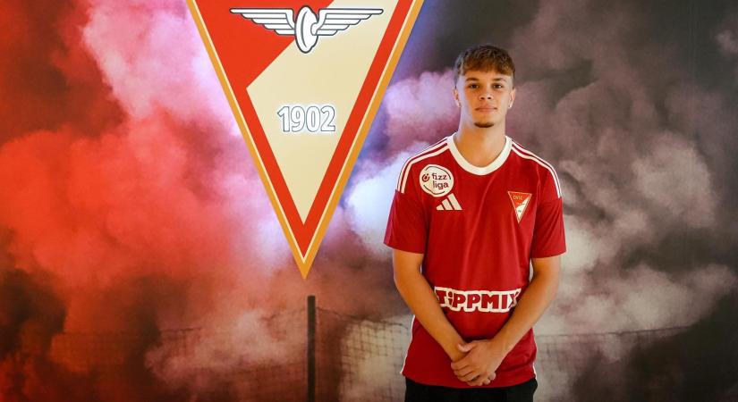 DVSC: távozott a nyáron szerződtetett fiatal