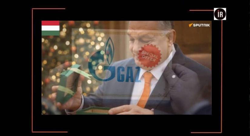 Kinek, mit…: Orbánnak gázt adott a Putyin-mikulás – Vigyázat: mesterséges ez az intelligencia…