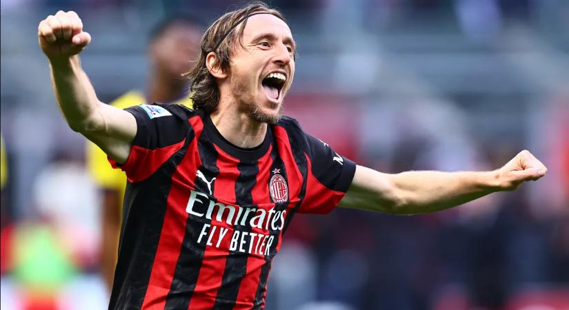 Luka Modric: „Ha nem futballoznék, valószínűleg pincér lennék”