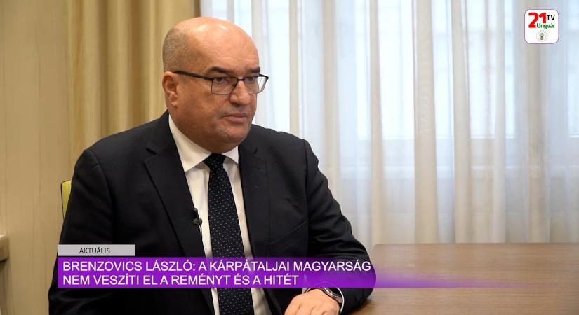 Aktuális (2025.12.31) Brenzovics László: a kárpátaljai magyarság nem veszíti el a reményt és a hitét (videó)