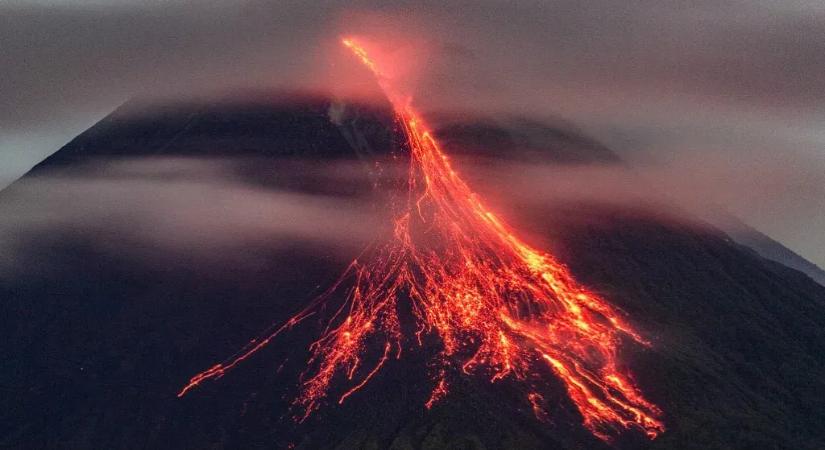 2025 a váratlan vulkánkitörések éve volt