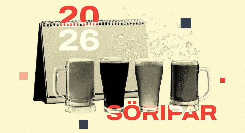 Tudatos sörözés? – új trend köszönt be 2026-tól a sörivásban, miközben túlélésre játszik az ágazat