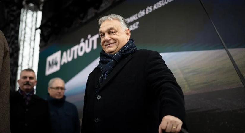 Orbán Viktor: 2026-ban arra kérek mandátumot a magyaroktól, hogy kimaradjunk az európai háborúból
