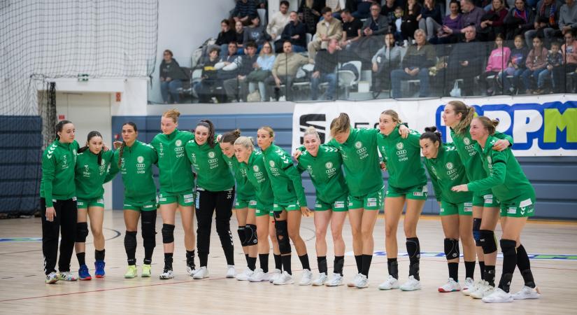 A Győri Audi ETO KC lányainak sem sikerült minden tökéletesen az évben