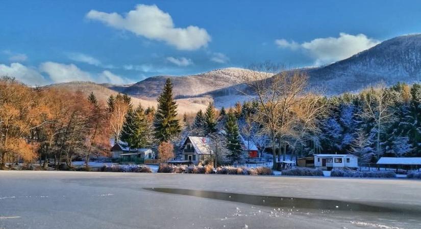 Hófehér tájjal indult az év utolsó napja - olvasóink mutatták meg a havas képeket a vármegyéből fotók, videó