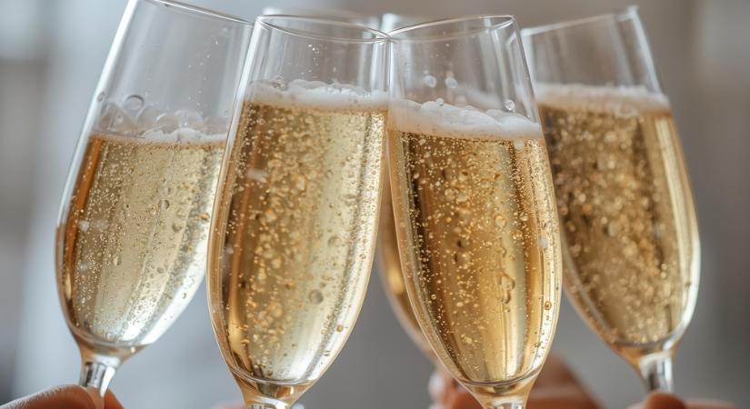 A pezsgő története