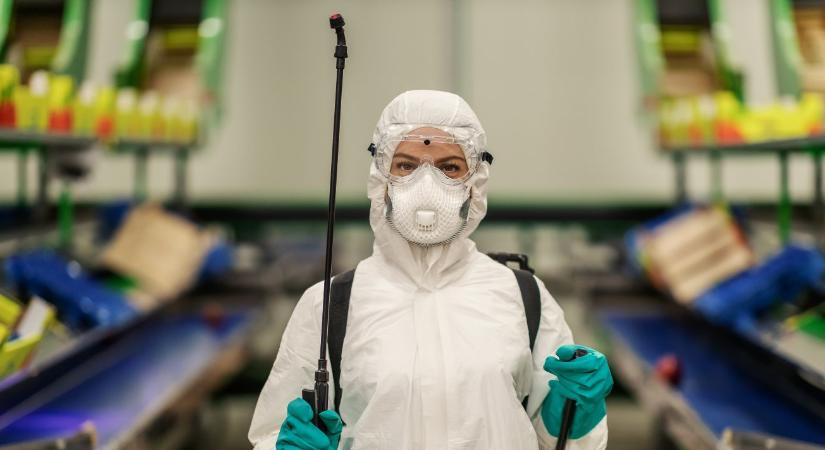 Tárolók téli fertőtlenítése – mi működik hidegben is?