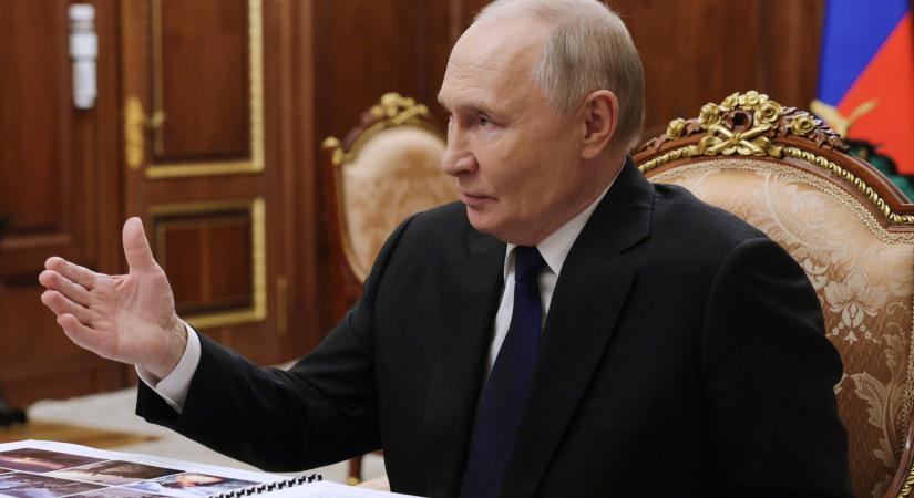 Putyin újévi üzenete: Oroszország győzni fog Ukrajnában