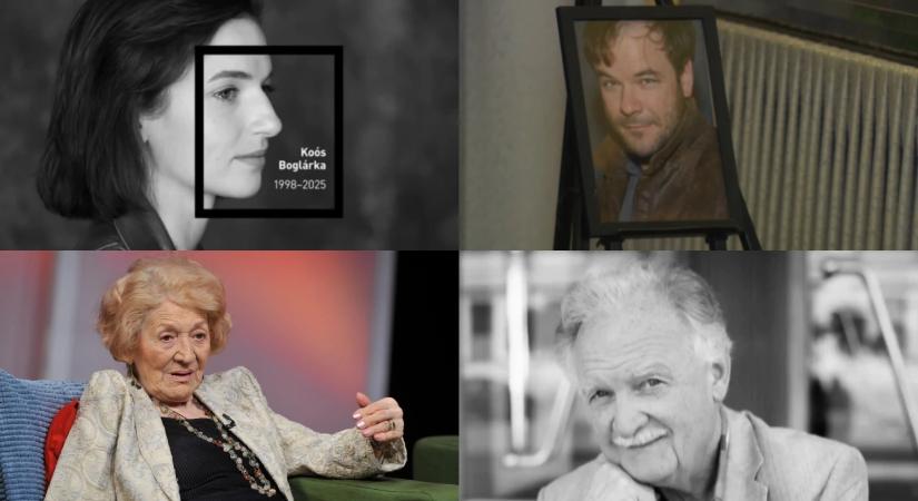 Soha nem felejtjük őket: magyar sztárok, akiket idén vesztettünk el