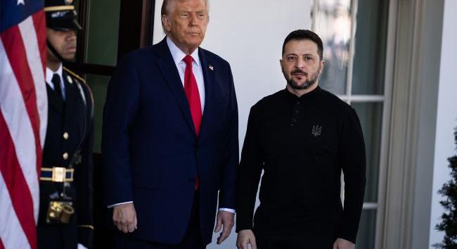 Újabb ukrán–amerikai csúcstalálkozót jelentett be Zelenszkij