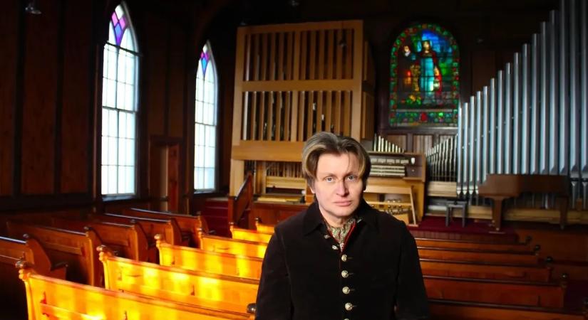 Varnus Xaver idén télen a jeges magányt választotta