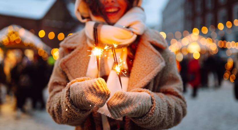 Az ország nagy részén havazással búcsúzik az óév