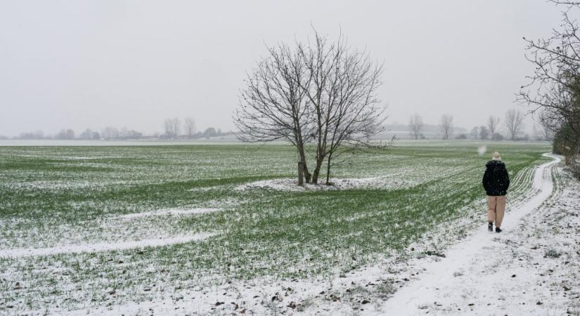 Az ország nagy részén havazás kíséri majd a szilveszteri mulatozásokat