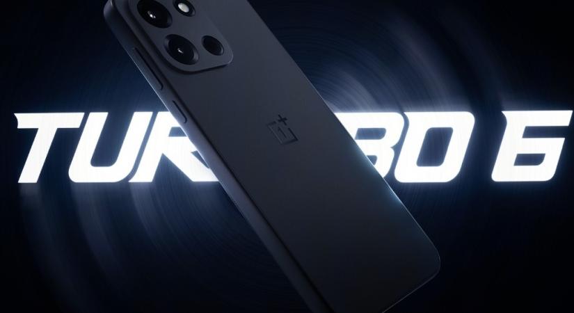 Január 8-án debütálnak a OnePlus Turbo 6 modellek, hivatalos képeink és specifikációink is vannak