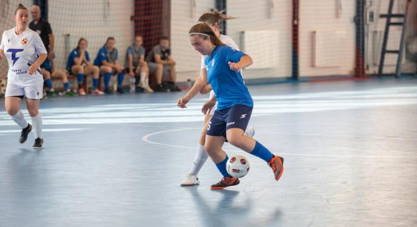Élvonalbeli ellenfél ellen folytatja a női futsalcsapat a kupában
