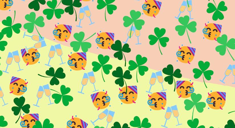 Hány négylevelű lóherét talál az ábrán 20 másodperc alatt? Most kiderül, mennyire lesz szerencsés 2026-ban!