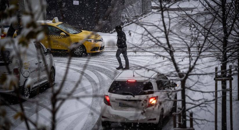 Szilveszter éjjel jön az újabb havazás Magyarországon