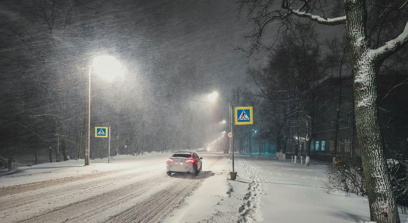 Hózápor tör be az országba, közölték a meteorológusok, hol lehet a legdurvább szilveszterre számítani - részletes időjárás előrejelzés