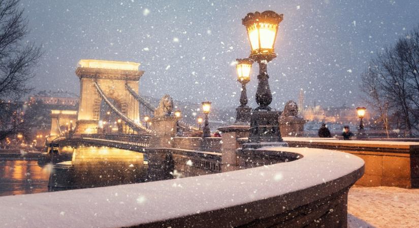 Fehér szilveszter, jeges utak – erre figyelmeztet a meteorológia