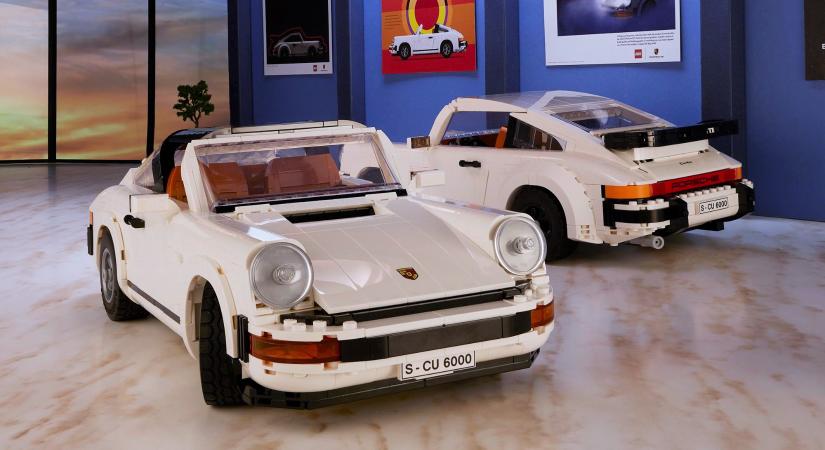 Végre megérkezett a LEGO-Porsche kollekció