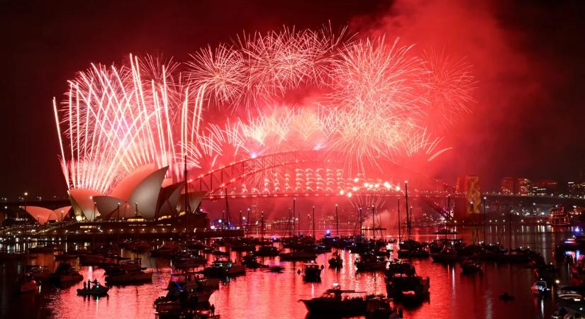 BUÉK: Sydneyben és Új-Zélandon már új év van