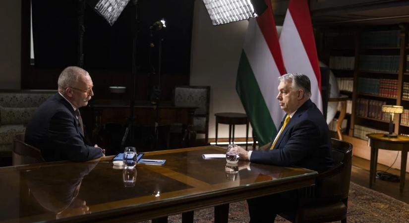 Orbán Viktor: Ha kimaradunk a háborúból, akkor nem kell átállnunk hadigazdaságra, akkor lehet békegazdaságunk
