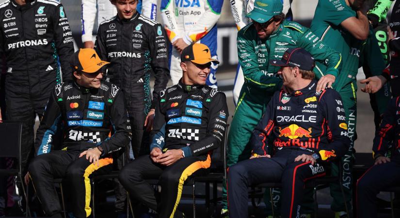 Pilóták szavaztak: Kik voltak a legjobb versenyzők 2025-ben?