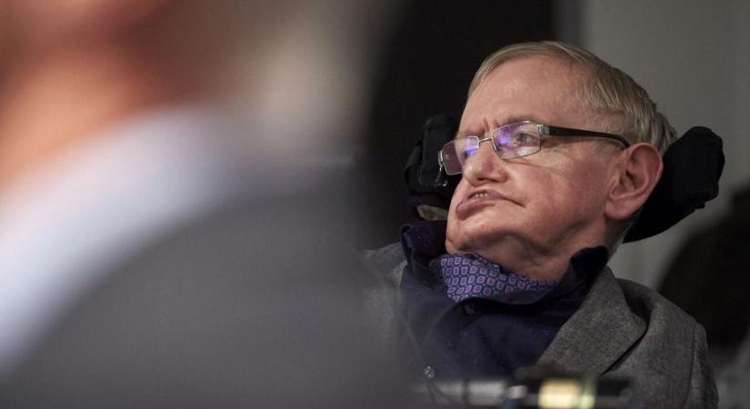 Stephen Hawking tudományhite ellen