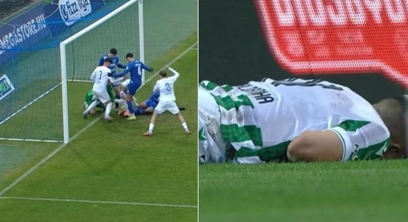 Gólvonalról kihagyott helyzetek és egy remek színészi alakítás – ezek voltak a hazai klubfutball legviccesebb jelenetei 2025-ben